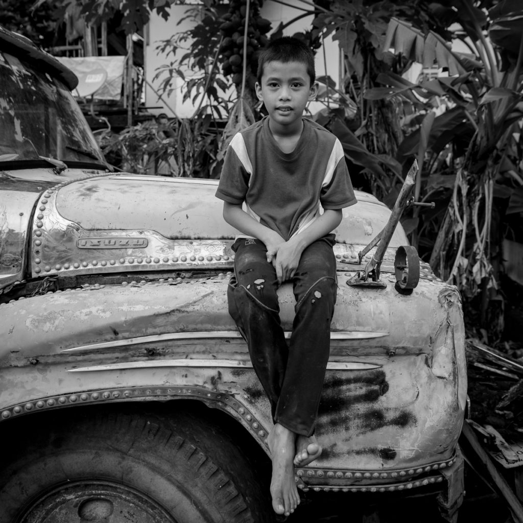 Black And White Bangkok Street Photography Christopher Ryan