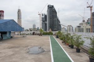 Jogging Track on Roof